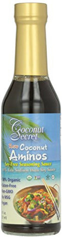 COCONUT SECRET Bars Aminos, Raw Coconut 100% Organic 12/8 OZ