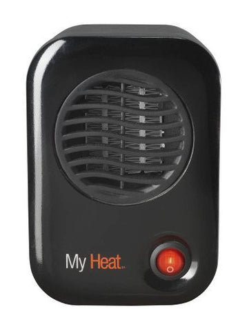 My Heat Personal Heater Black