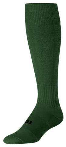 Finalé - Solid Color,Over-Calf, Heel/Toe, Dark Green, Large