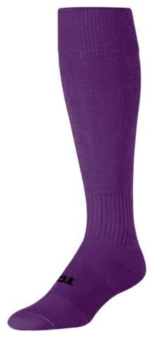 Finalé - Solid Color,Over-Calf, Heel/Toe, Purple, Medium
