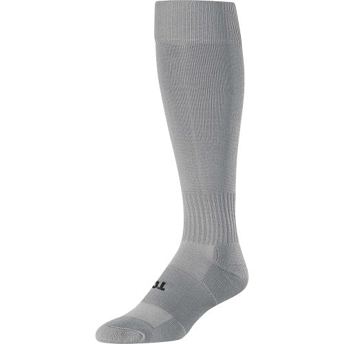 Champion Over-Calf, Heel/Toe, Grey, Large