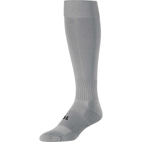 Champion Over-Calf, Heel/Toe, Grey, Large