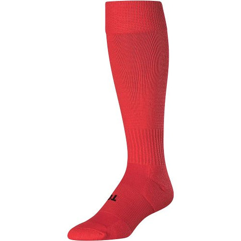 Champion Over-Calf, Heel/Toe, Scarlet, X-Large