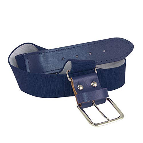 Elastic Belt, Navy, Adult, 1.5 in wide