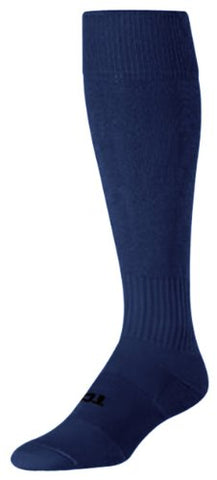 Finalé - Solid Color,Over-Calf, Heel/Toe, Navy, Large
