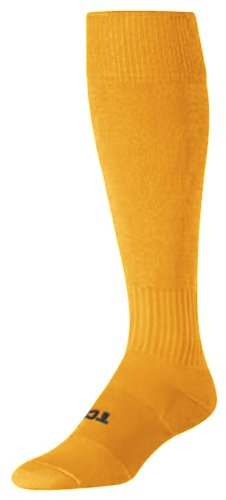 Finalé - Solid Color,Over-Calf, Heel/Toe, Gold, Large