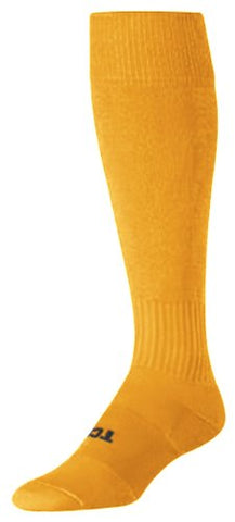 Finalé - Solid Color,Over-Calf, Heel/Toe, Gold, Large