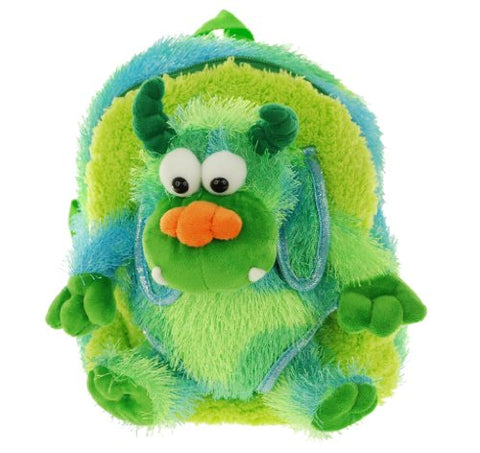 Plush Animal Backpack Monster