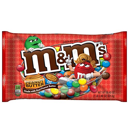 M&M'S Peanut Butter Candy 18.4 Oz