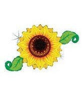 46 Inch Linky Sunflower Holographic Balloon