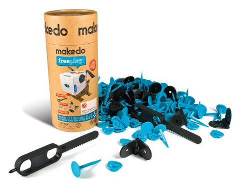 Makedo Free Play Kit For Three