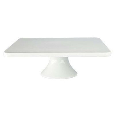 11″ x 3.75″ Square Cake Stand