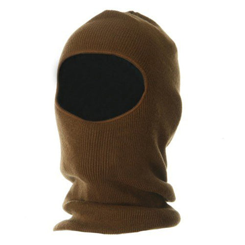 Artex, Fleece Lined Face Mask - Copper (fits most for adult)