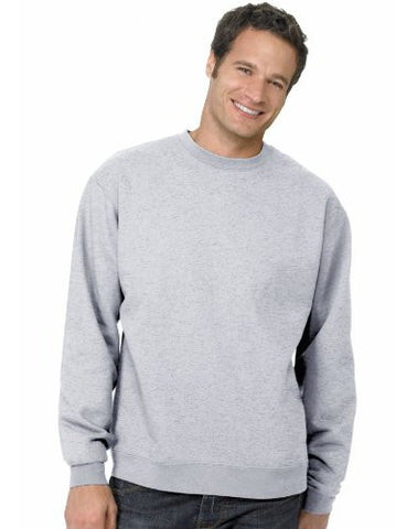 Hanes ComfortBlend Long Sleeve Fleece Crew - p160 (Light Steel / XX-Large)