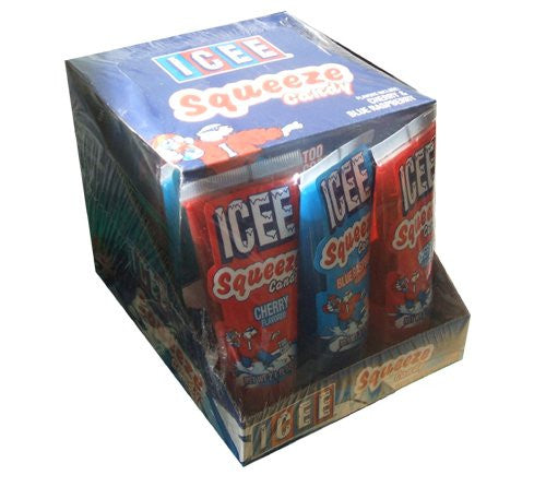 A & A GLOBAL INDUSTRIES, KOKO'S ICEE SQUEEZE CANDY GEL (RANDOM FLAVOR)