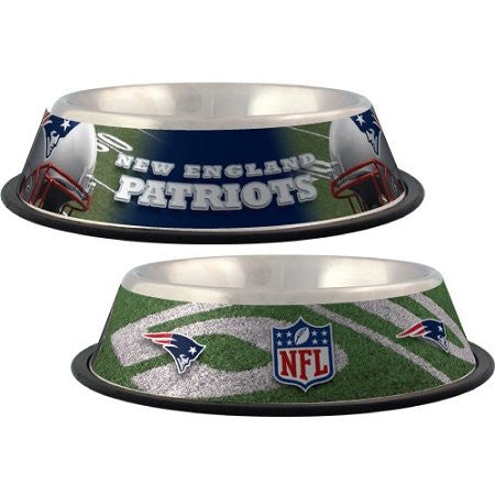 New England Patriots Dog Bowl