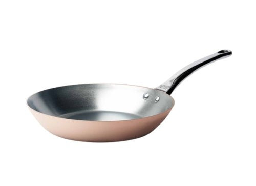 Fry pan -  diameter : 9.5 Weight : 3.7 lbs