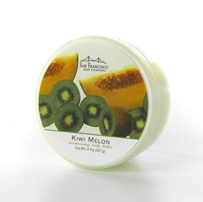 Kiwi Melon Moisturizing Body Butter, 8 Oz