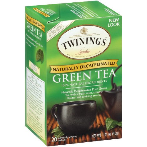 Decaffeinated Green Tea, 20's