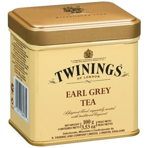 Twining Earl Grey Tea 100gr