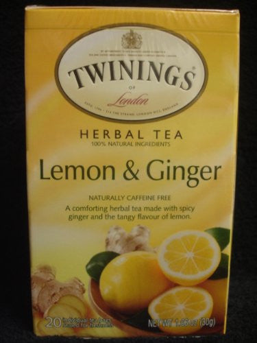 Twining Lemon and Chinese Ginger 20ct