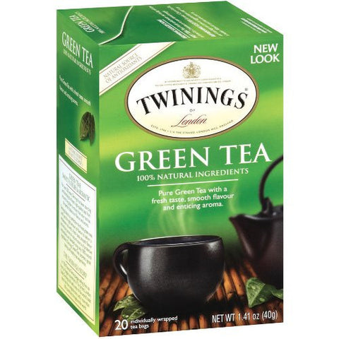 Original Green Tea Boxed Teabags, 20's