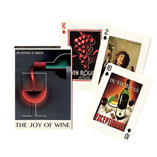 Piatnik Single deck, Joy of Wine