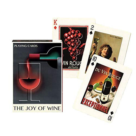 Piatnik Single deck, Joy of Wine