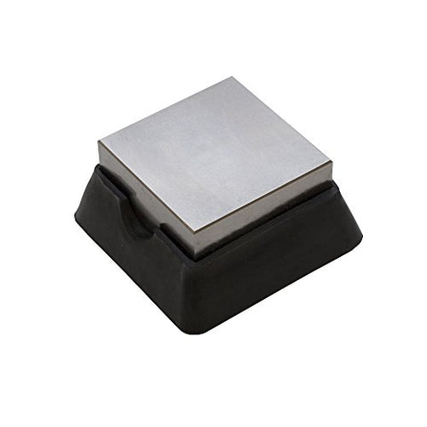 BENCH BLOCK-STEEL AND RUBBER, 2"