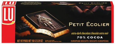Le Petit Ecolier Extra Dark Chocolate, 5.29 oz