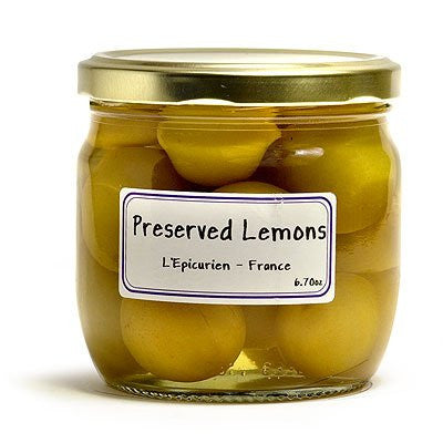 L'Epicurien Preserved Lemons, 6.8 oz