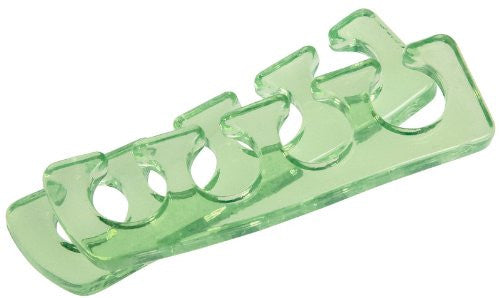 Spa Gel Toe Separators, Green