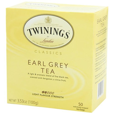 Twining Earl Grey 50ct