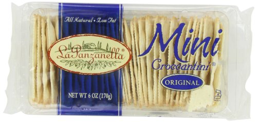 La Panzanella Mini Original Croccantini (pack of 6)