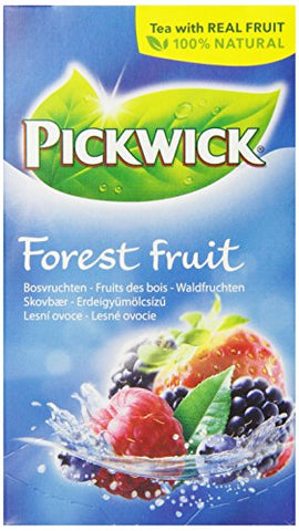 Pickwick Forest Fruit 20 tea bags per Pack,  (Pack of 6)