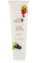 100% Pure Red Wine Resveratrol Scrub + Mask 4oz