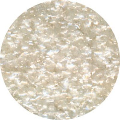 White Edible Glitter, 4 oz