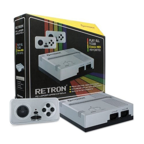 NES RetroN 1 Gaming Console (Silver)