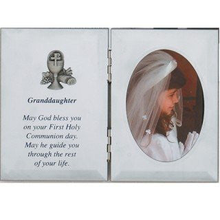 Silver Granddaughter Plaque