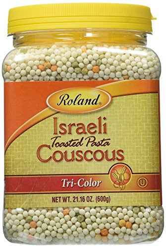 Roland Tri-Color Israeli Couscous 21.16 oz