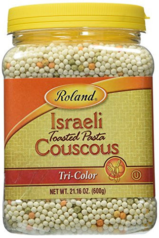 Roland Tri-Color Israeli Couscous 21.16 oz