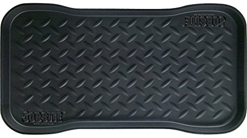 Boot Tray, Heavy Duty 2.5 mm, 28” L x 15” W x 1.25” H - Black