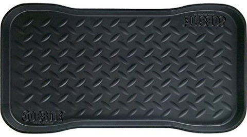 Boot Tray, Heavy Duty 2.5 mm, 28” L x 15” W x 1.25” H - Black