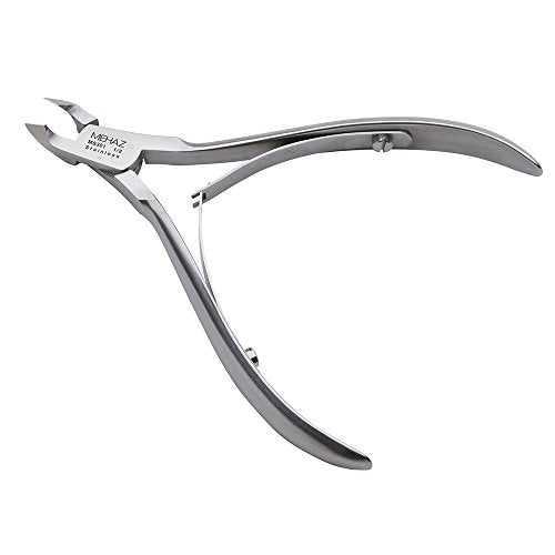 Mehaz 4" Quick Trim Cuticle Nipper, 1/2" Jaw