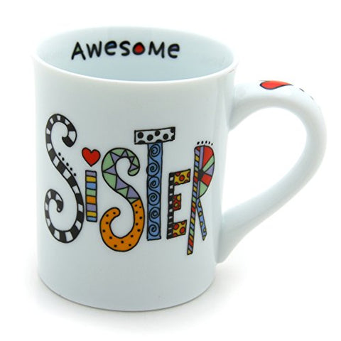 Enesco Onimd Mug Cuppa Sister