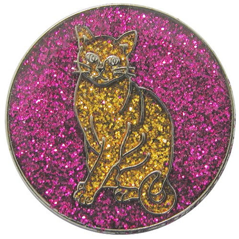 Designer Marker Hat Clip - Glitzy - Kitty