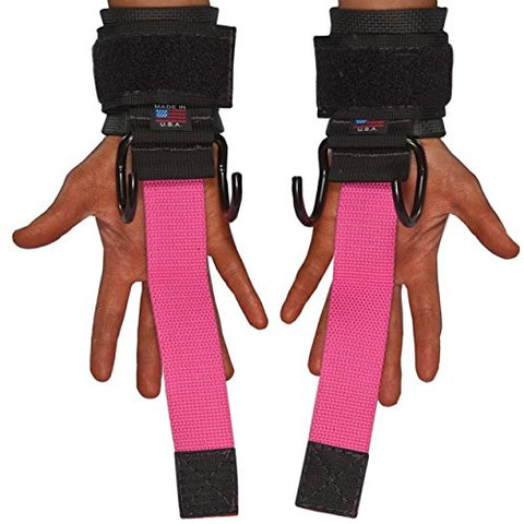 Haulin Hooks ‘Womens’ Pink, 1 pair
