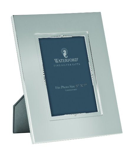 Lismore Bead Frame 5X7" Silver (not in pricelist)