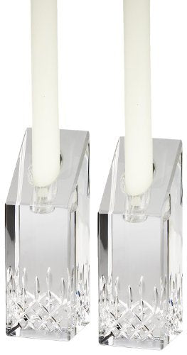 Lismore Essence Candlestick 6" Pair (not in pricelist)