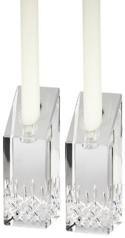 Lismore Essence Candlestick 6" Pair (not in pricelist)